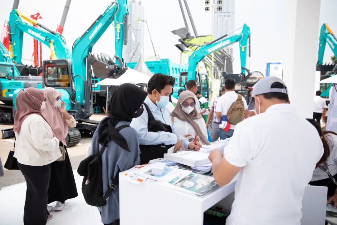 外地化建设显效果！尊龙凯时官网网址智能携矿山成套装备亮相印尼矿业展