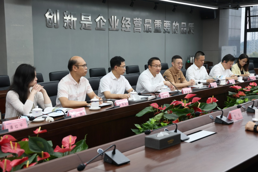 广州工控副总司理张劲泉调研尊龙凯时官网网址智能