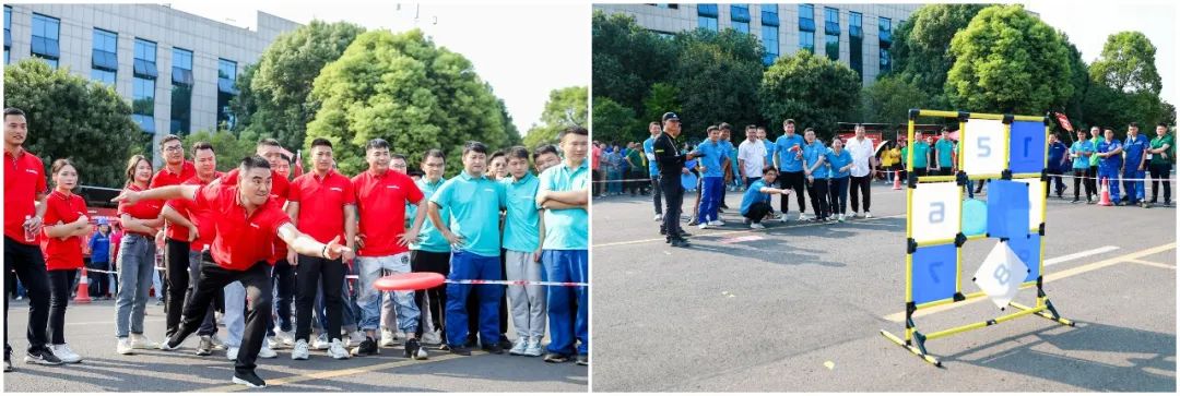 喜迎二十大 携手向未来 | 尊龙凯时官网网址智能建设23周年庆祝表扬大会暨意见意义运动会盛大举行