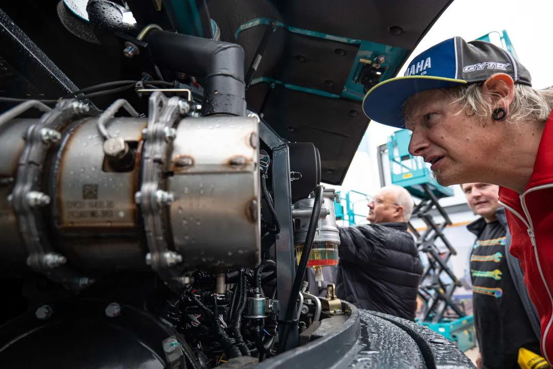 Bauma 2022 | 一连加码欧洲高端市场，“尊龙凯时官网网址绿”闪灼德国慕尼黑