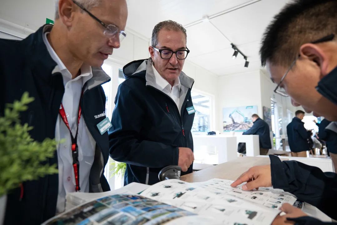 Bauma 2022 | 一连加码欧洲高端市场，“尊龙凯时官网网址绿”闪灼德国慕尼黑