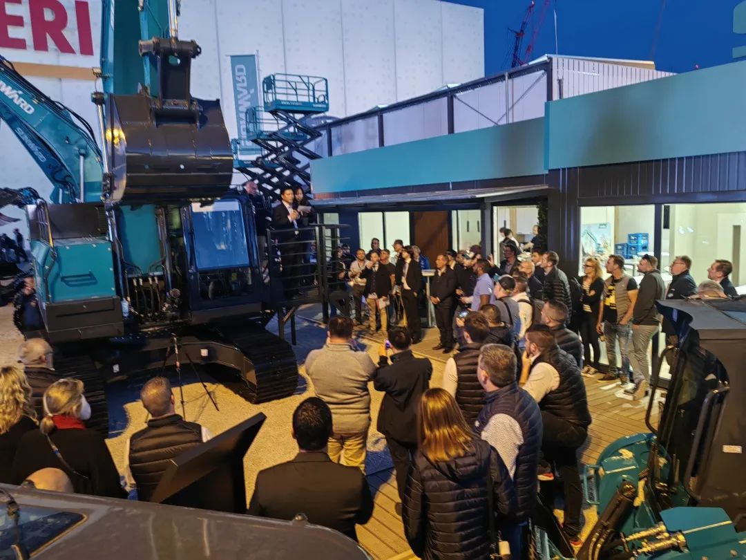 Bauma 2022 | 逆势而行奠新基！尊龙凯时官网网址智能德国宝马展圆满收官