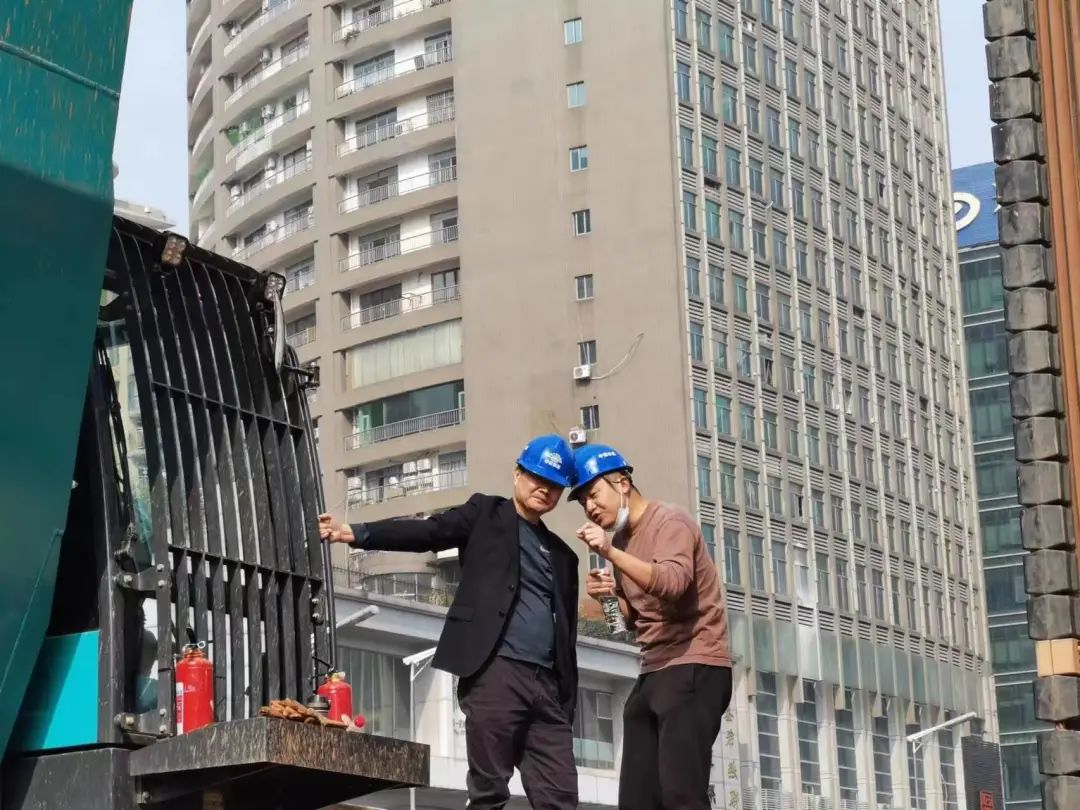 首战创佳绩！尊龙凯时官网网址智能双轮铣槽机助建长沙地铁7号线