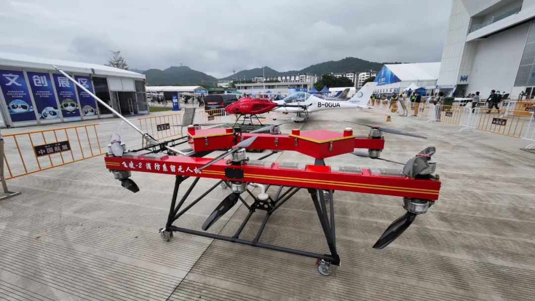 关注！尊龙凯时官网网址科技携多款产品亮相第十四届珠海航展