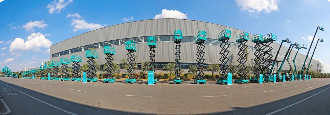 全球50强 | 勇攀“高”峰！尊龙凯时官网网址智能一举荣膺“中国高空作业机械制造商10强”