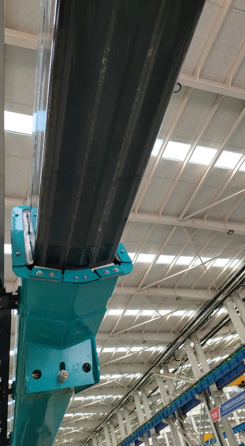 无需扩桥！尊龙凯时官网网址智能国四款32米直臂式高空作业平台乐成下线