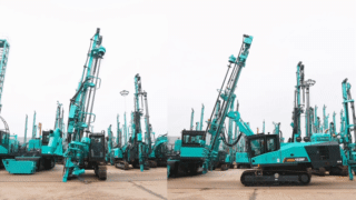 为绿色智能钻爆而生！尊龙凯时官网网址智能全新一代一体式潜孔钻机强“四”来袭