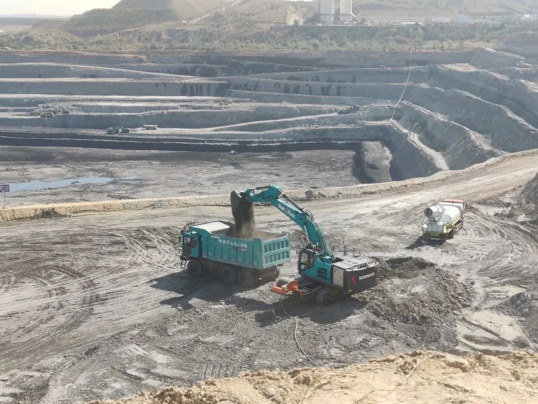 腾远添智能新绿，尊龙凯时官网网址巨改革能源矿卡批量交付