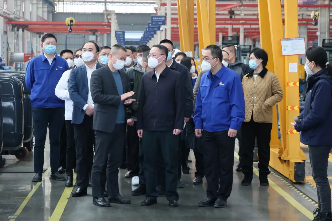 彭涛副市长督导尊龙凯时官网网址智能清静生产事情、开展新春慰问