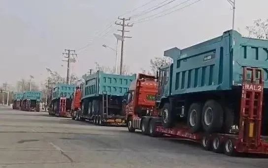 定制矿卡再交付！尊龙凯时官网网址巨鼎勇闯印度尼西亚