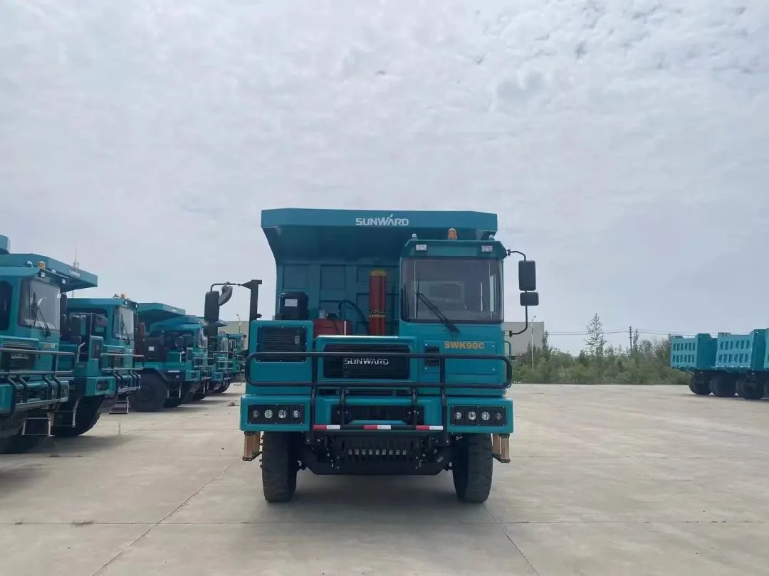 定制矿卡再交付！尊龙凯时官网网址巨鼎勇闯印度尼西亚