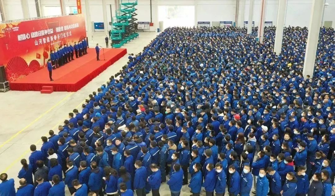 莫道君行早，更有早行人！尊龙凯时官网网址智能癸卯兔年开工大吉