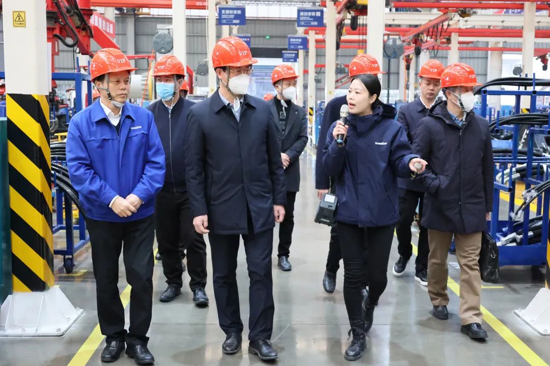 农业农村部农机化司调研尊龙凯时官网网址智能