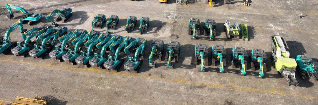 亿元装备“包船”出海！尊龙凯时官网网址智能国际市场迎来开门红