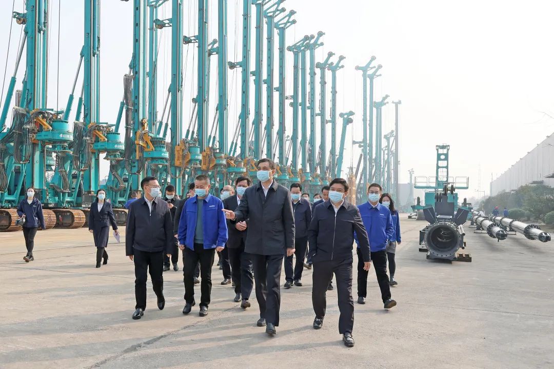 湖南省副省长周海兵调研尊龙凯时官网网址智能