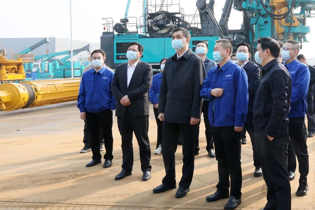 湖南省副省长周海兵调研尊龙凯时官网网址智能