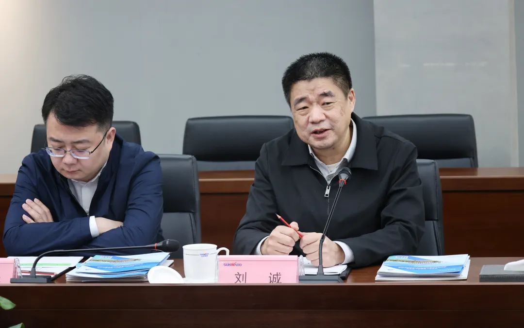 中国恩菲总司理刘诚一行到访尊龙凯时官网网址智能