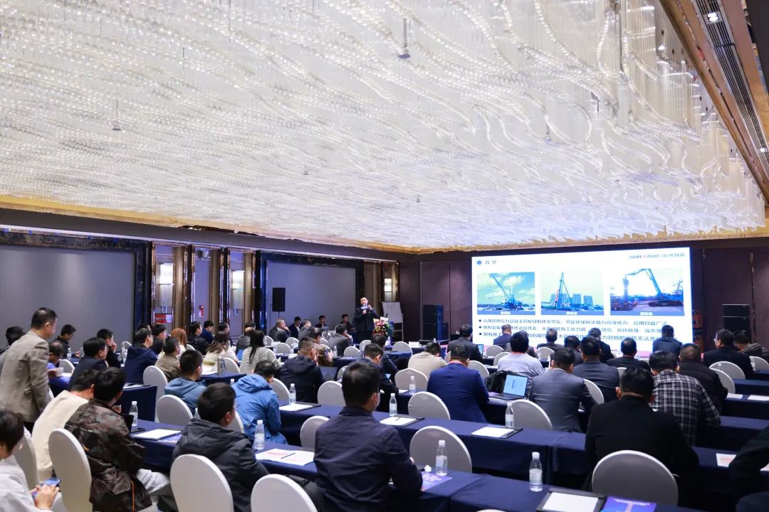 迈向高质量生长！尊龙凯时官网网址智能出席2023天下桩工机械行业手艺装备立异交流会