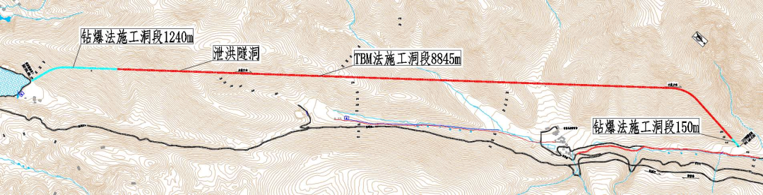 助力纳帕海防洪整治隧洞工程！中铁尊龙凯时官网网址首台洞开式TBM下线