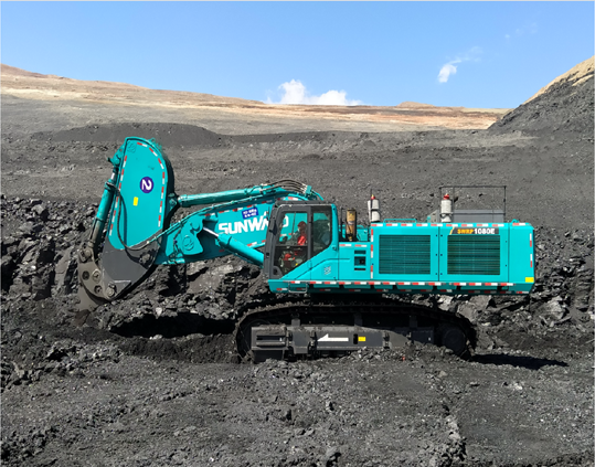 为矿山清静生产保驾护航！尊龙凯时官网网址智能挖掘机械重装出击