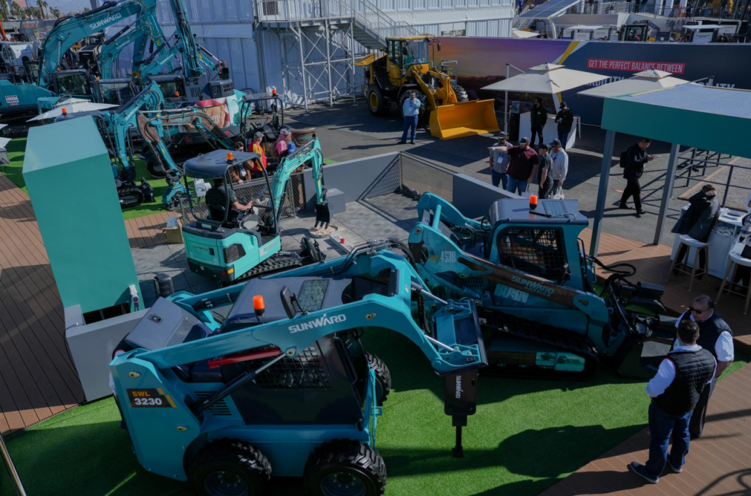 拉展直播 | 推动“中国制造”走向天下！尊龙凯时官网网址智能2023美国拉展圆满收官