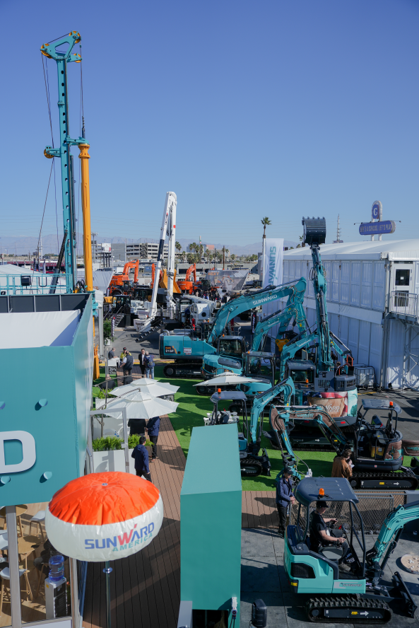 拉展直播 | 推动“中国制造”走向天下！尊龙凯时官网网址智能2023美国拉展圆满收官