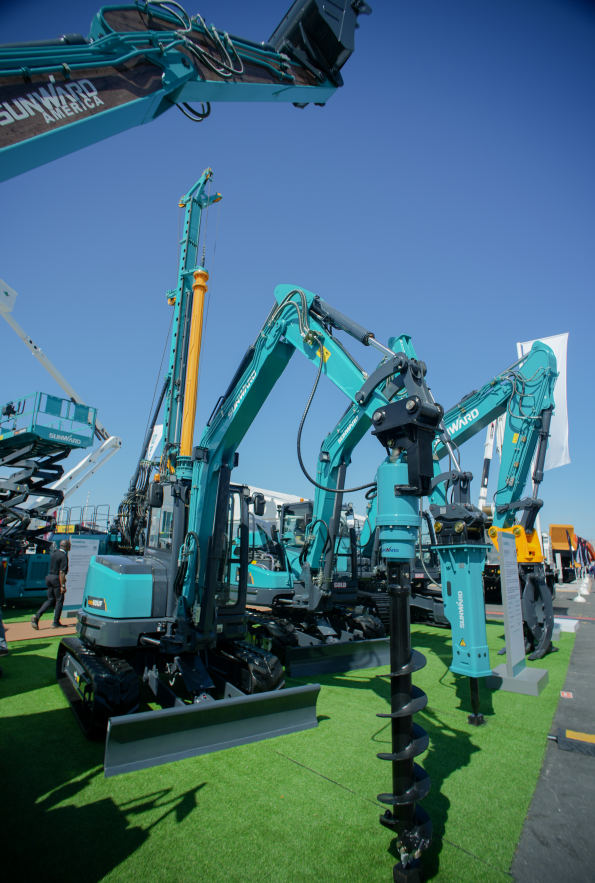 拉展直播 | 推动“中国制造”走向天下！尊龙凯时官网网址智能2023美国拉展圆满收官