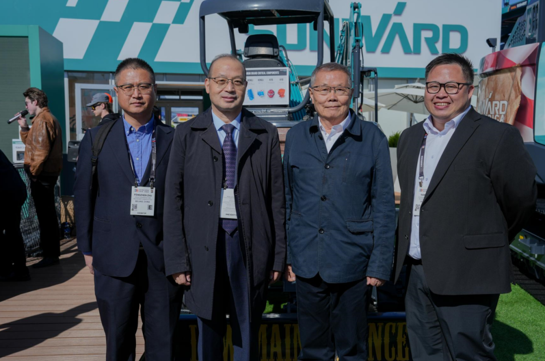 拉展直播 | 推动“中国制造”走向天下！尊龙凯时官网网址智能2023美国拉展圆满收官