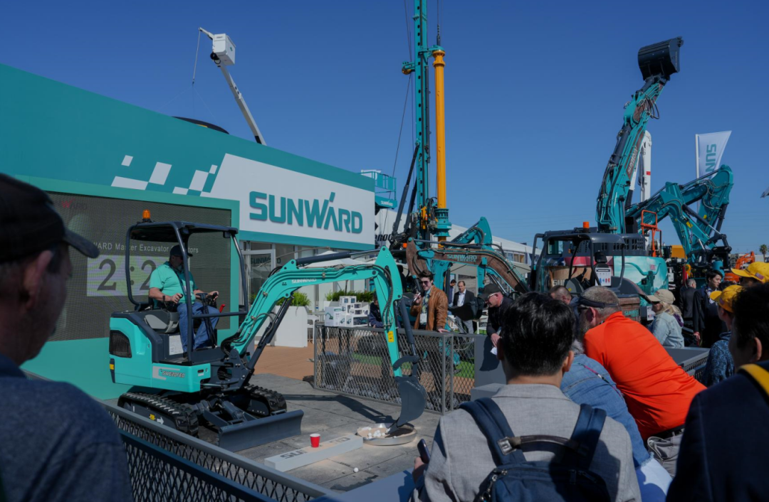 拉展直播 | 推动“中国制造”走向天下！尊龙凯时官网网址智能2023美国拉展圆满收官