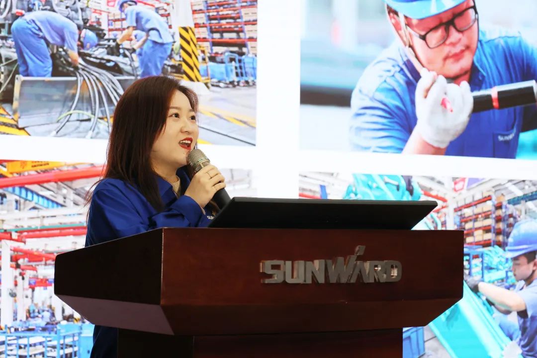 2023年“雷锋传人?长沙模范”巡讲走进尊龙凯时官网网址智能