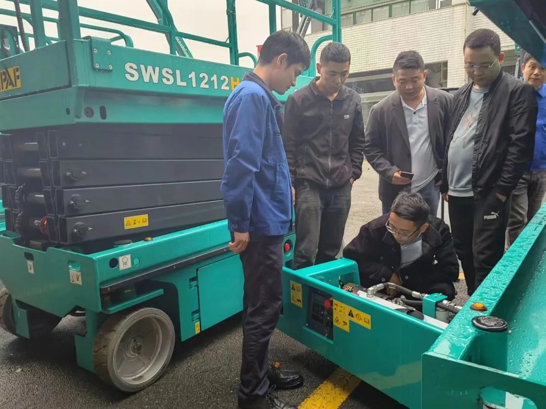 立异引领，岑岭相见！尊龙凯时官网网址智能高空机械产品推介会走进粤港澳大湾区