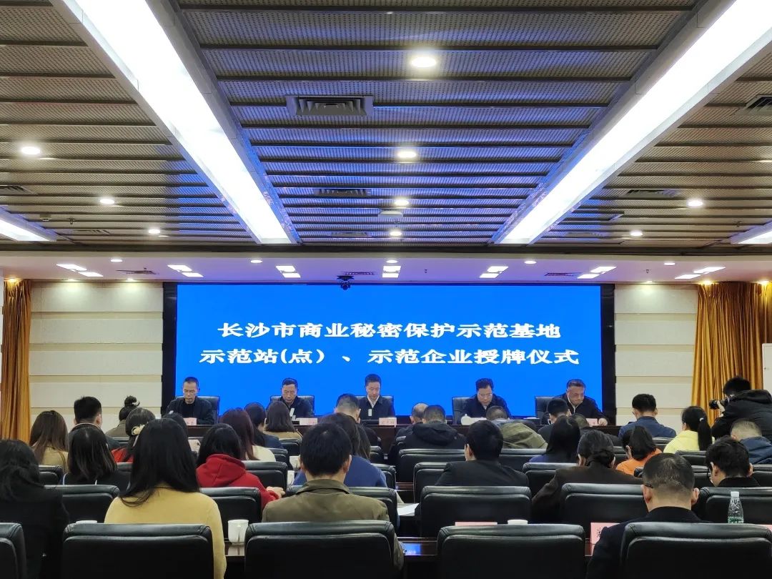 护航企业高质量生长！尊龙凯时官网网址智能获评“长沙市商业神秘；な髂Ｆ笠怠