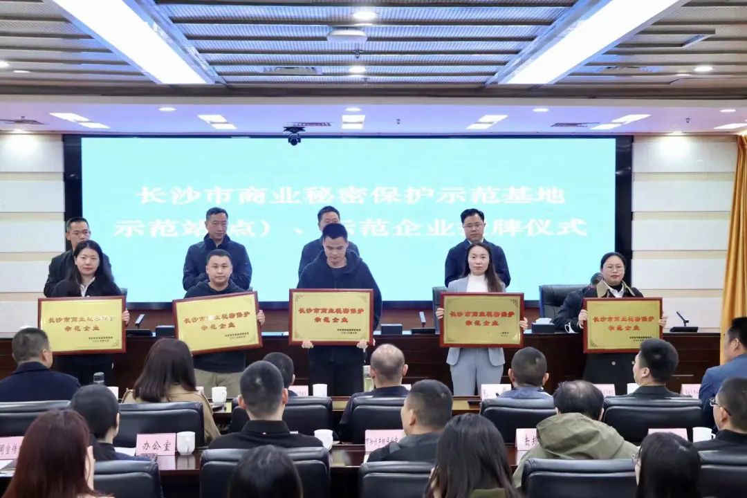 护航企业高质量生长！尊龙凯时官网网址智能获评“长沙市商业神秘；な髂Ｆ笠怠