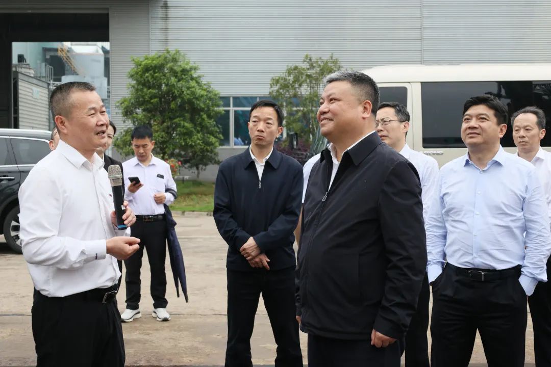 长沙市政协主席陈刚调研尊龙凯时官网网址智能