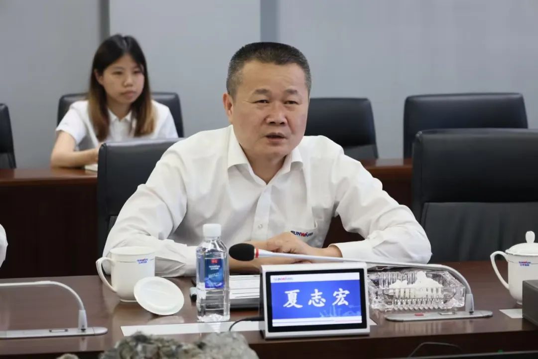 助力尊龙凯时官网网址“智”造走向天下！中国信保湖南分公司到访尊龙凯时官网网址智能