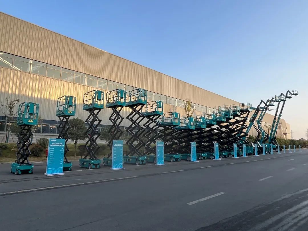 加速深耕区域市场，尊龙凯时官网网址高机订单暴涨