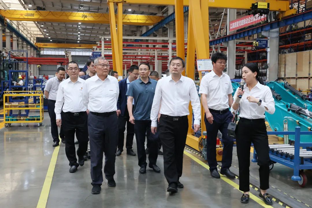 工业和信息化部清静生产司调研尊龙凯时官网网址智能