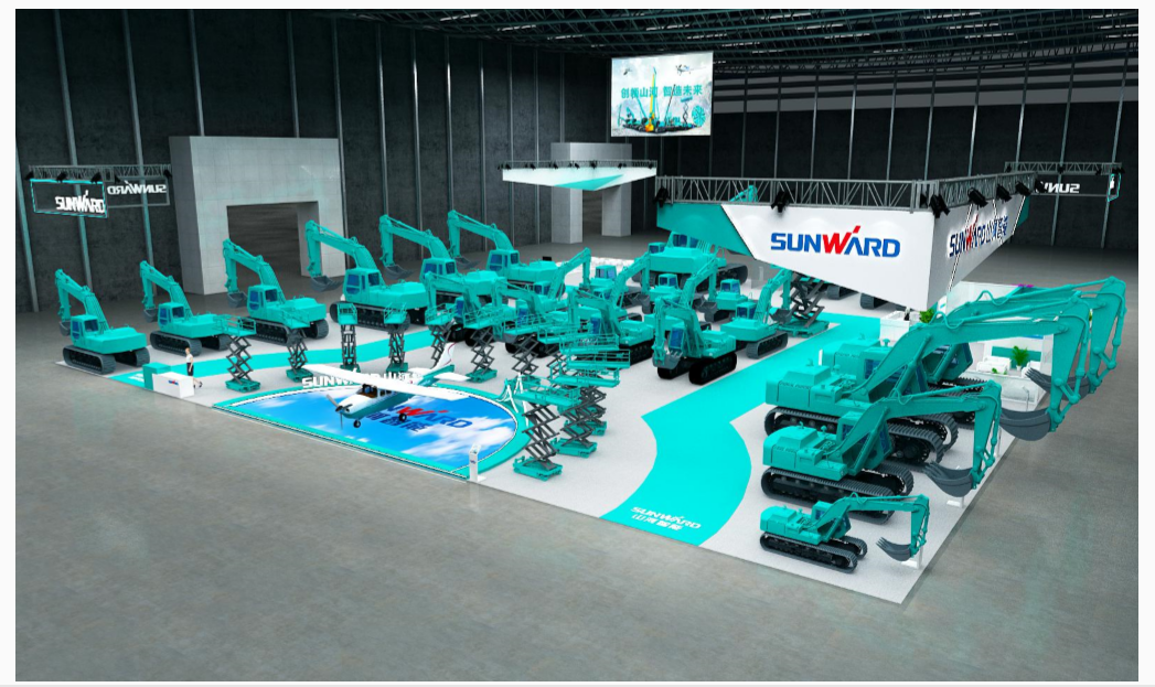 2023 CICEE | 进场布展！倒计时3天，尊龙凯时官网网址智能亮点剧透来了