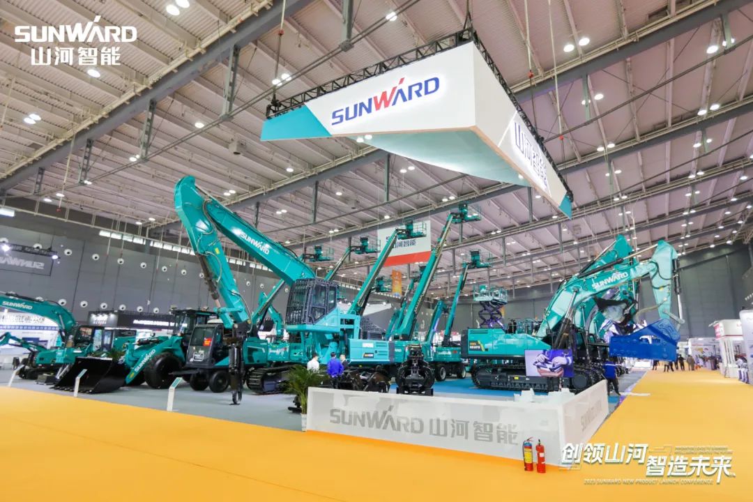 2023 CICEE | 尊龙凯时官网网址智能亮相2023长沙国际工程机械展！智能化、电动化产品站C位