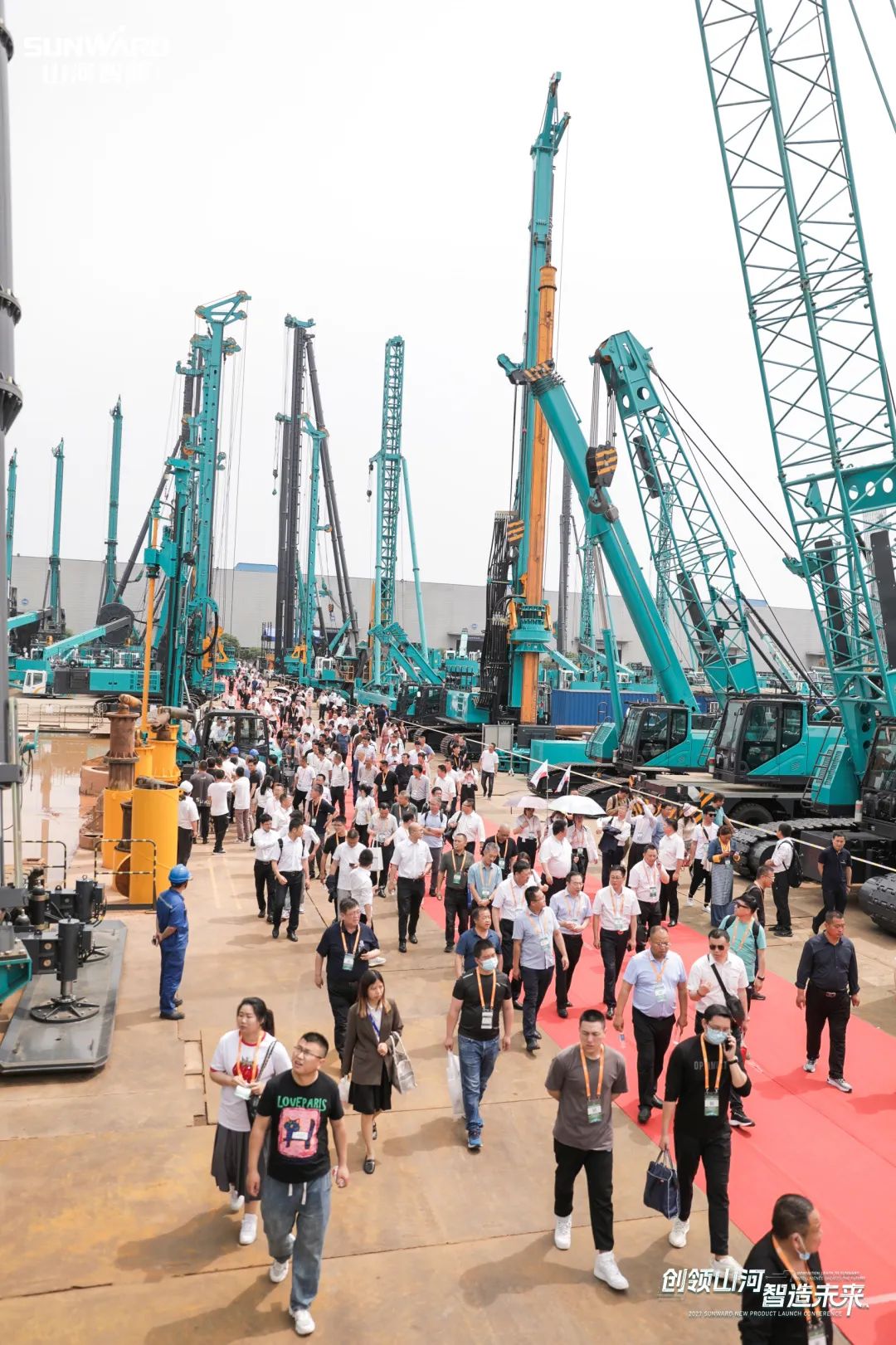 实力出圈！尊龙凯时官网网址智能地下工程装备“大阅兵”来了