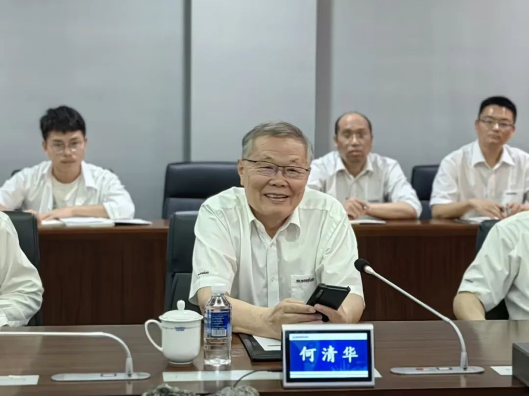 中国科学院院士陈十一率队到访尊龙凯时官网网址智能