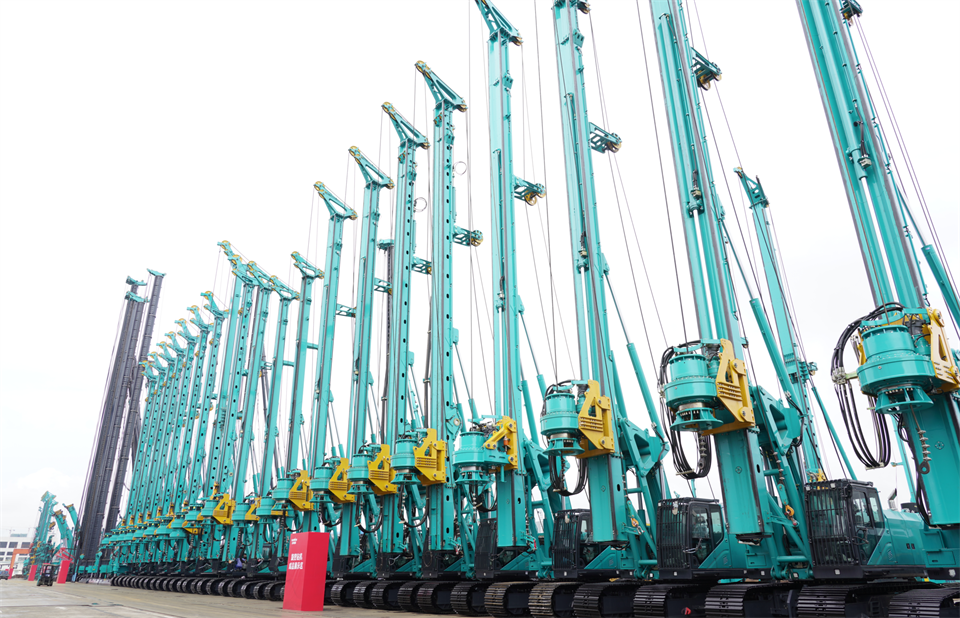 两项单冠，行业唯一！尊龙凯时官网网址智能两款桩工产品同获制造业单项冠军