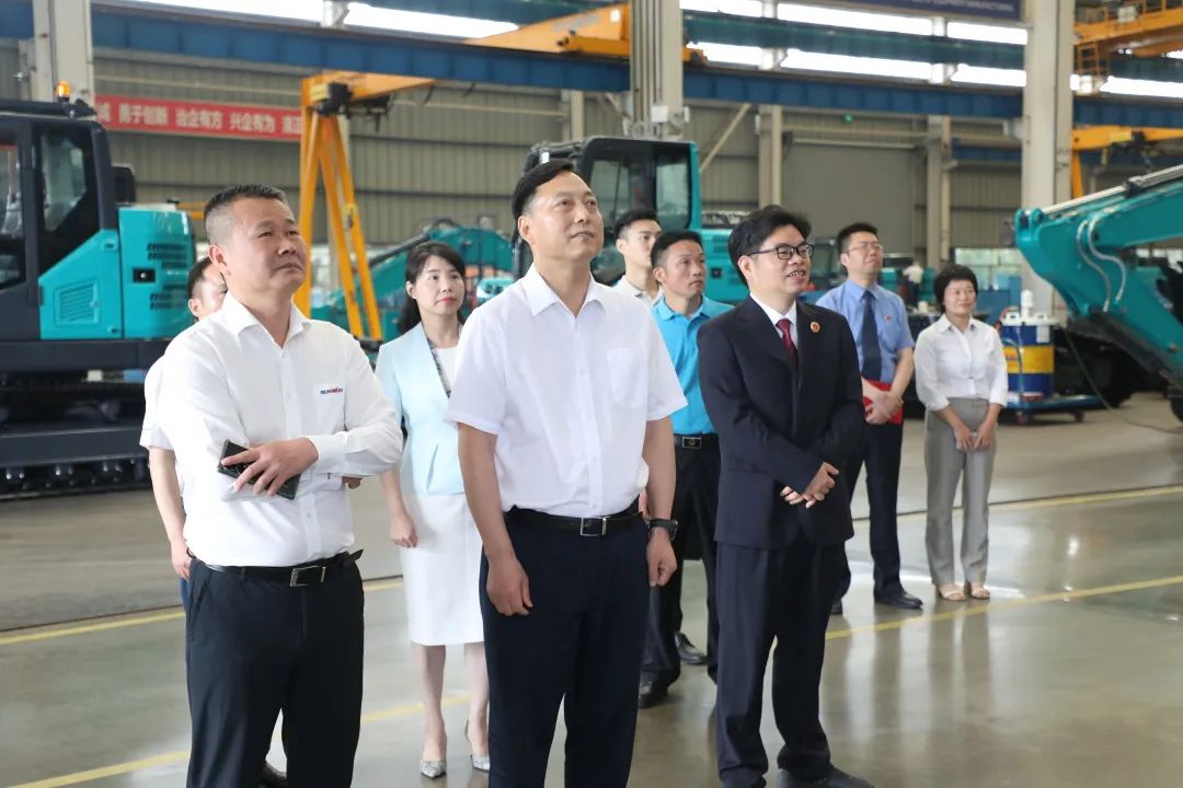 长沙市人民审查院党组书记、审查长余湘文调研尊龙凯时官网网址智能