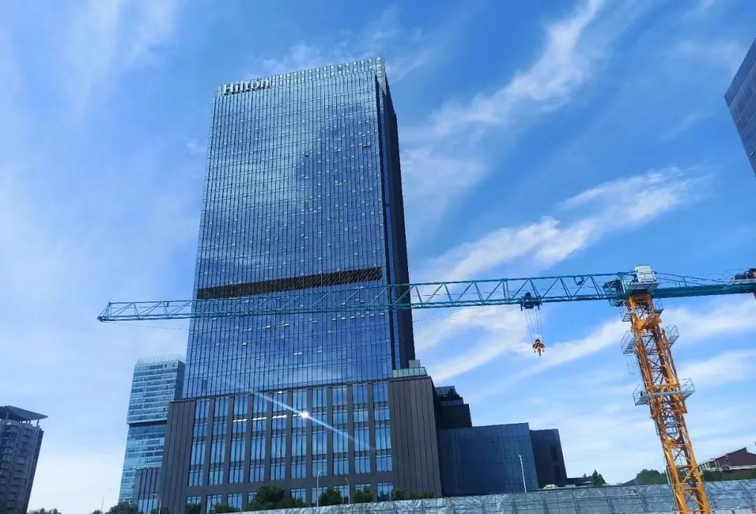 赶进度、抢节点！尊龙凯时官网网址江麓助力北京市属重点项目建设