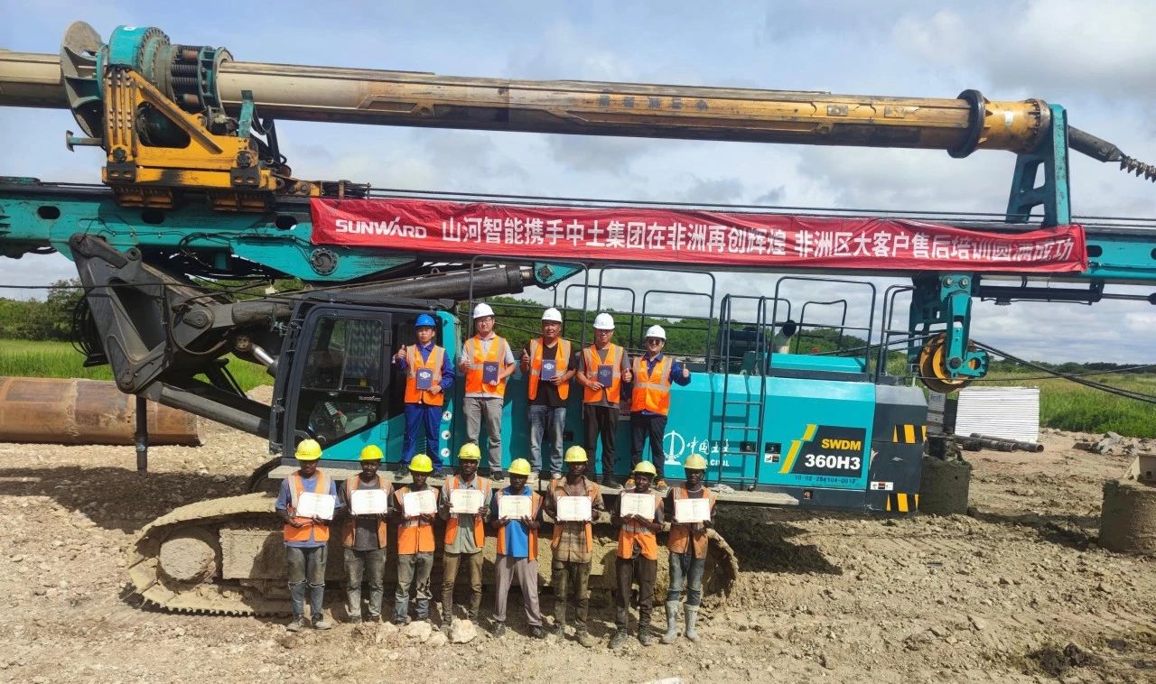 逐梦非洲，携手偕行！尊龙凯时官网网址智能亮相第三届中非经贸展览会