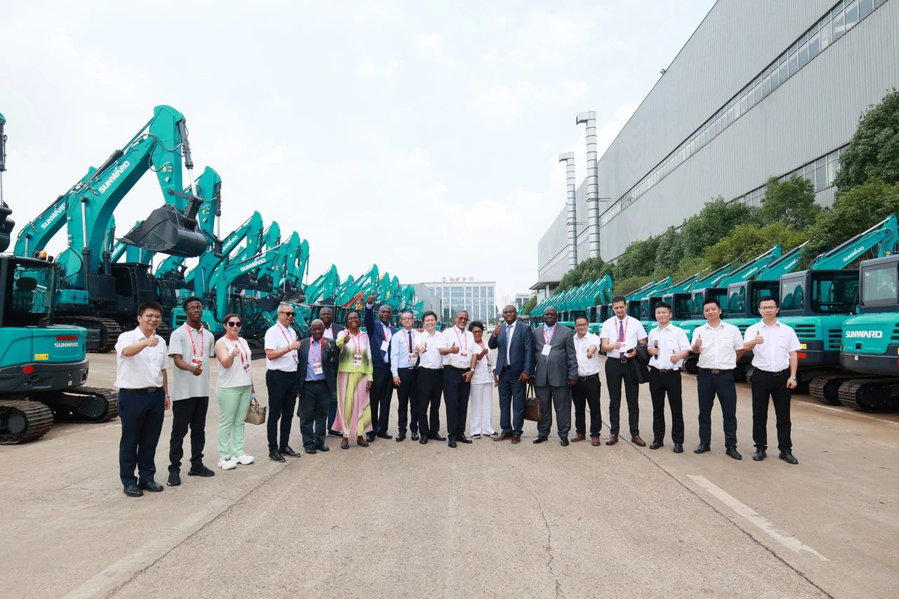 中非经贸展览会圆满落幕，尊龙凯时官网网址智能续写对非相助新篇