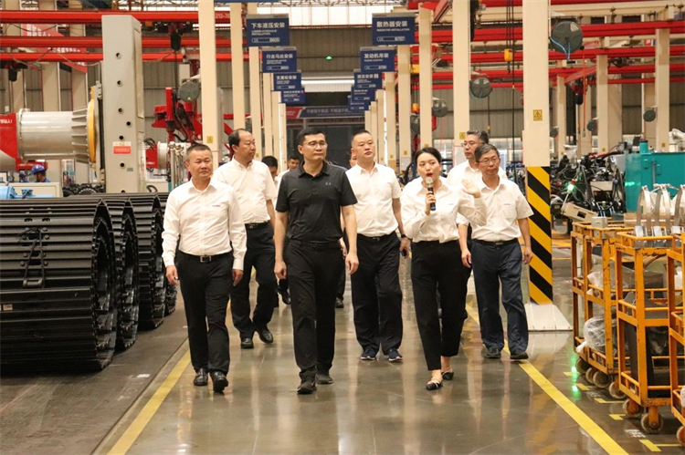 国家应急治理部救援协协调预案治理局副局长颜彬一行调研尊龙凯时官网网址智能