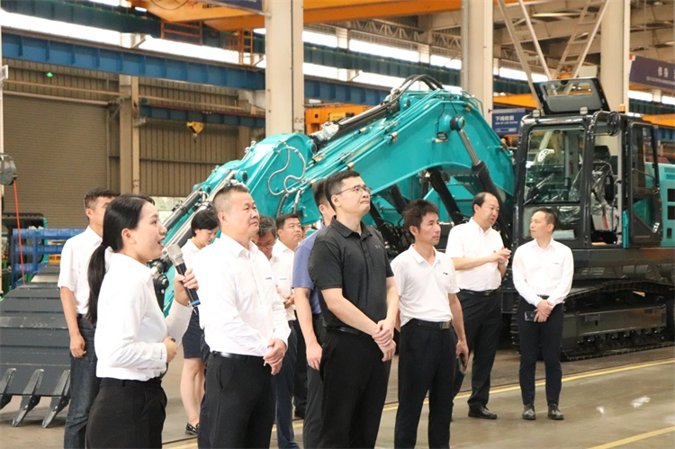 国家应急治理部救援协协调预案治理局副局长颜彬一行调研尊龙凯时官网网址智能