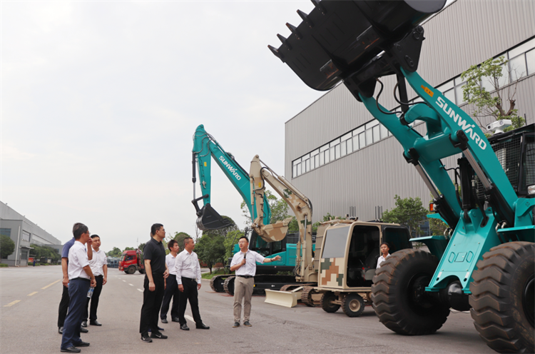 国家应急治理部救援协协调预案治理局副局长颜彬一行调研尊龙凯时官网网址智能