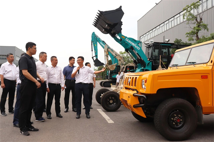 国家应急治理部救援协协调预案治理局副局长颜彬一行调研尊龙凯时官网网址智能